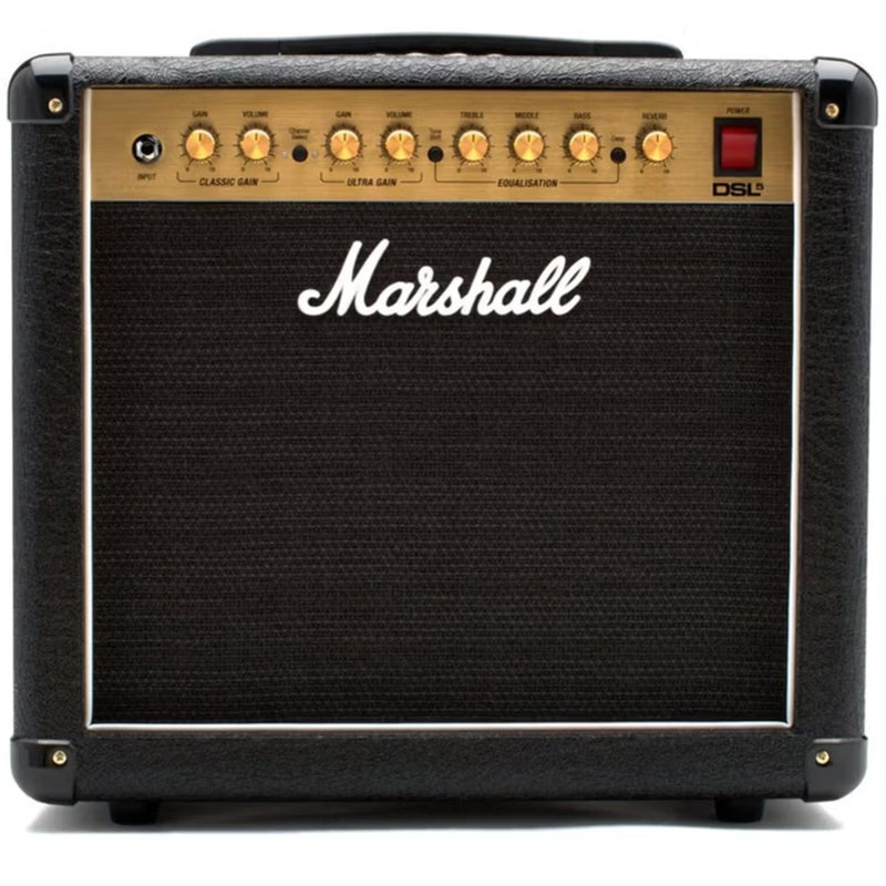 Marshall DSL5C 1 x 10" Valve Guitar Amplifier - 5w