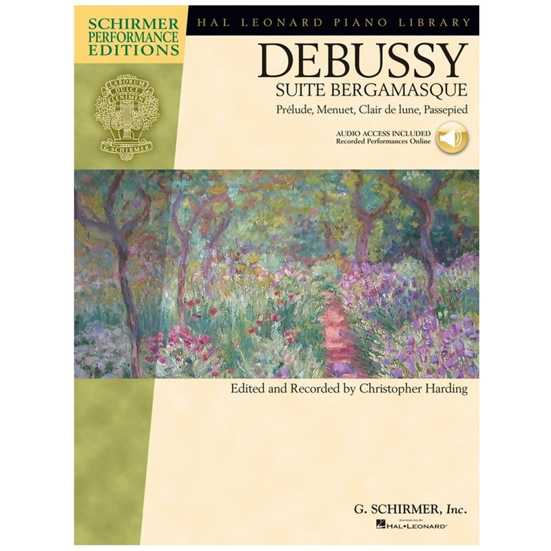 Debussy - Suite Bergamasque - Prélude / Menuet / Clair de lune / Passepied