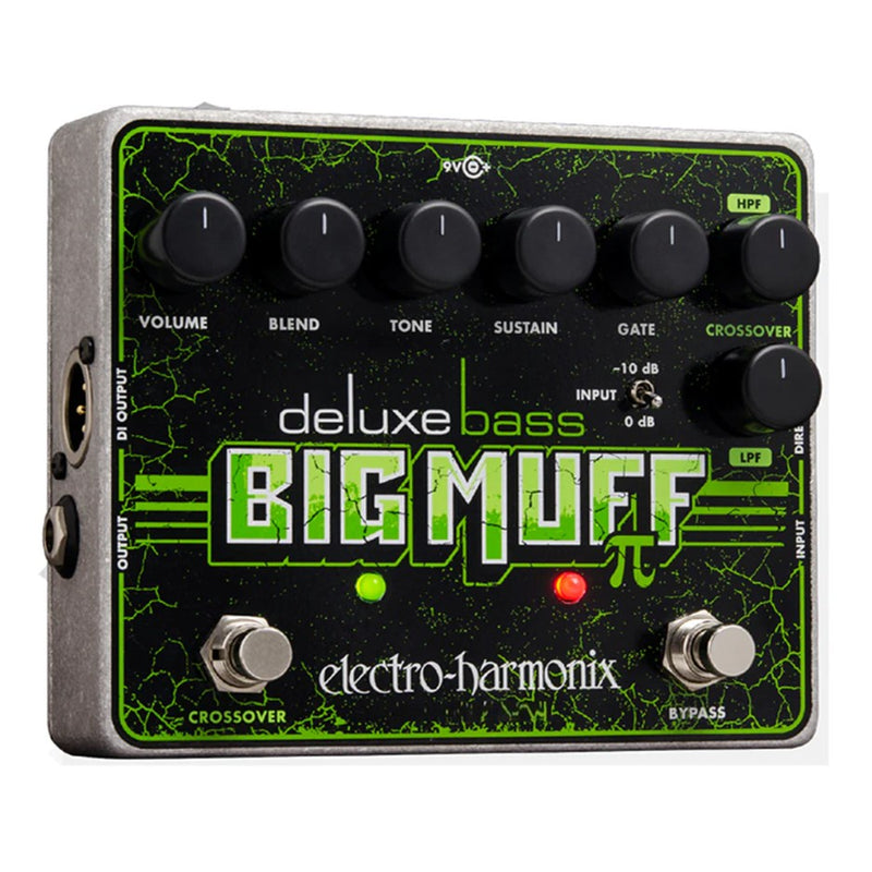 Electro Harmonix Deluxe Bass Big Muff Distortion / Sustainer Pedal *Refurbished w/ Full Warranty*