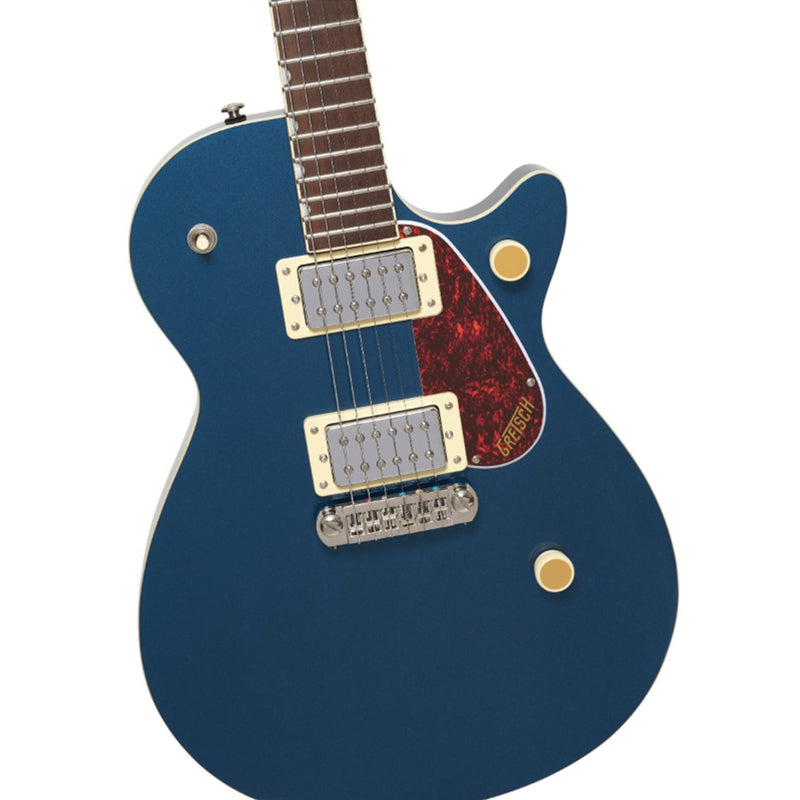 Gretsch Streamliner Jet Club Single Cut Electric Guitar w/ Wraparound Tailpiece - Dark Denim