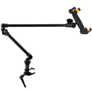 Hercules DG327B Clamping Tablet  Holder w/ Articulated Arm