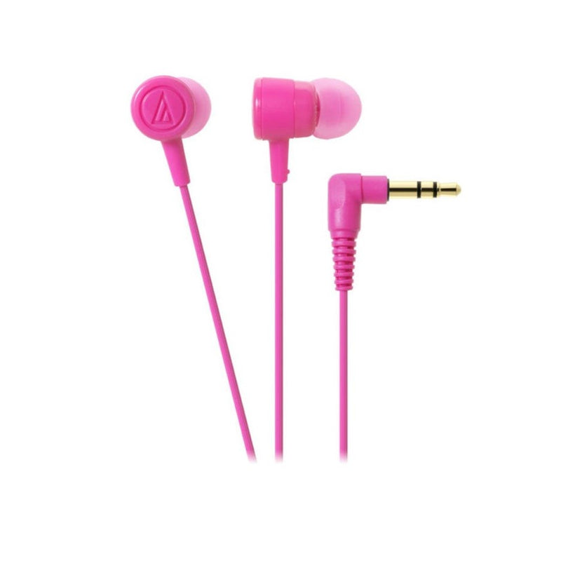 Audio Technica DIP ATH-CKL220 Earphones - Pink