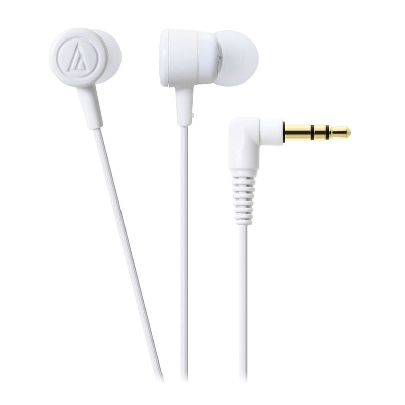 Audio Technica DIP ATH-CKL220 Earphones - White