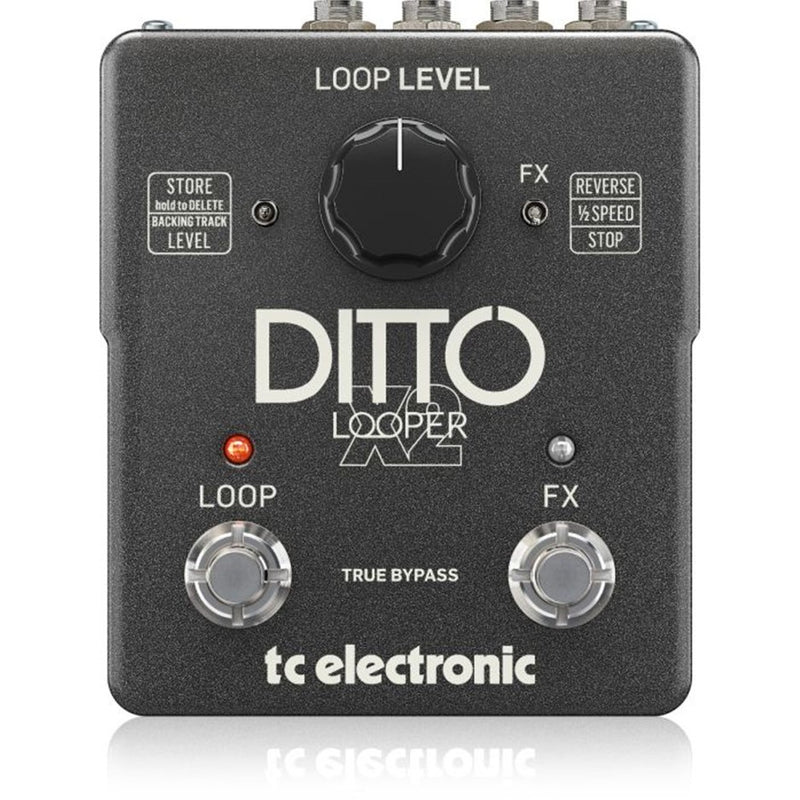 TC Electronic Ditto x2 Looper w/FX