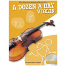 A Dozen A Day - Violin Technical Exercises, w/ CD