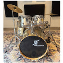 DP Percussion 5 Piece Drum Kit w/ Cymbals - S/H