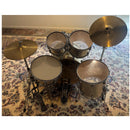 DP Percussion 5 Piece Drum Kit w/ Cymbals - S/H