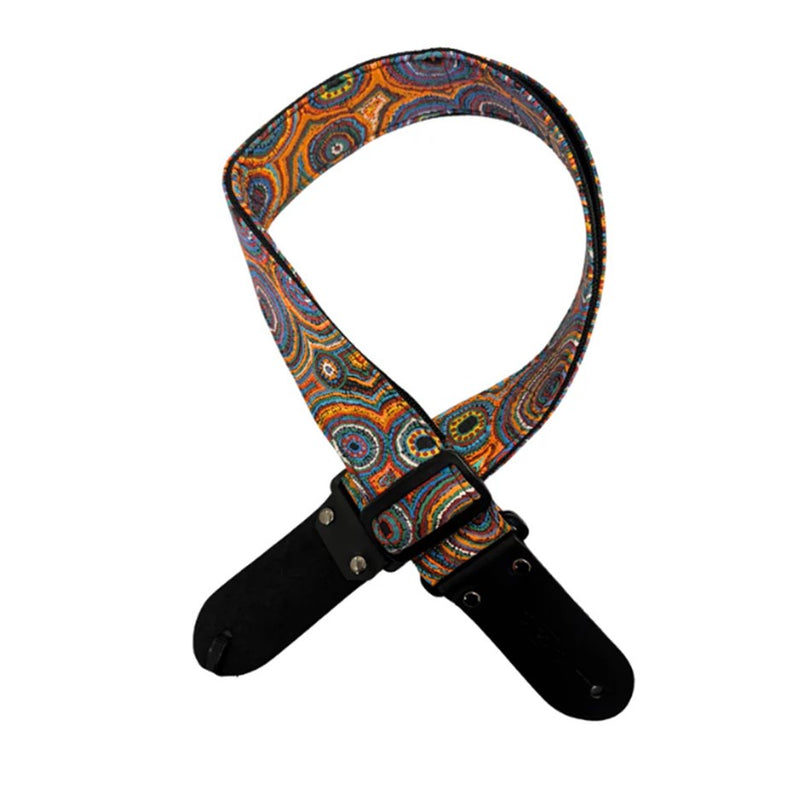 DSL IND20 Guitar Strap - Dry Creek