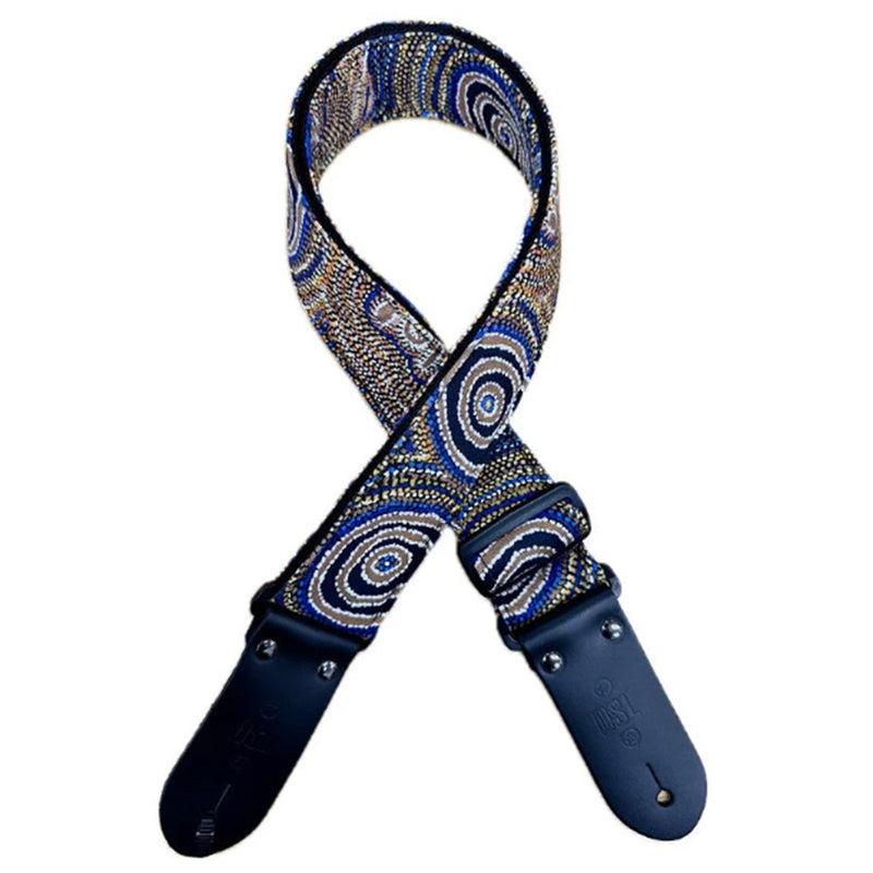 DSL IND20 Guitar Strap - Mina Mina Dreaming