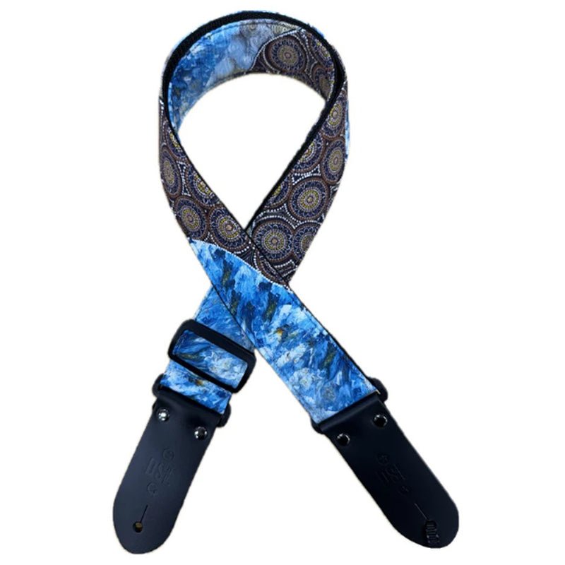 DSL IND20 Guitar Strap - The Beach