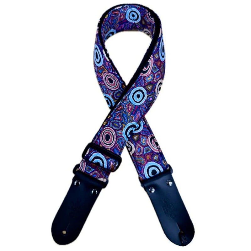 DSL IND20 Guitar Strap - Yumari Dreaming