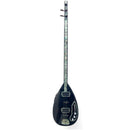 Professional Short Neck Long Scale  Electric Saz / Turkish Baglama w/ Pickup - Black Finish *S/H*