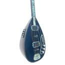 Professional Short Neck Long Scale  Electric Saz / Turkish Baglama w/ Pickup - Black Finish *S/H*