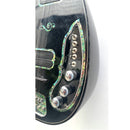 Professional Short Neck Long Scale  Electric Saz / Turkish Baglama w/ Pickup - Black Finish *S/H*