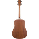 Cort Earth 70 Dreadnought Left Handed Acoustic Guitar - Open Pore Natural