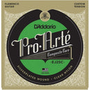 D'addario EJ25C Flamenco Nylon Composite Guitar Strings