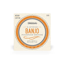 D'Addario EJ55 Phosphor Bronze Banjo String Set, Medium, 10-23