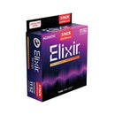 Elixir 16568 Nanoweb Phosphor Bronze Acoustic Guitar Strings, Custom Light 11-52 (3-Pack)