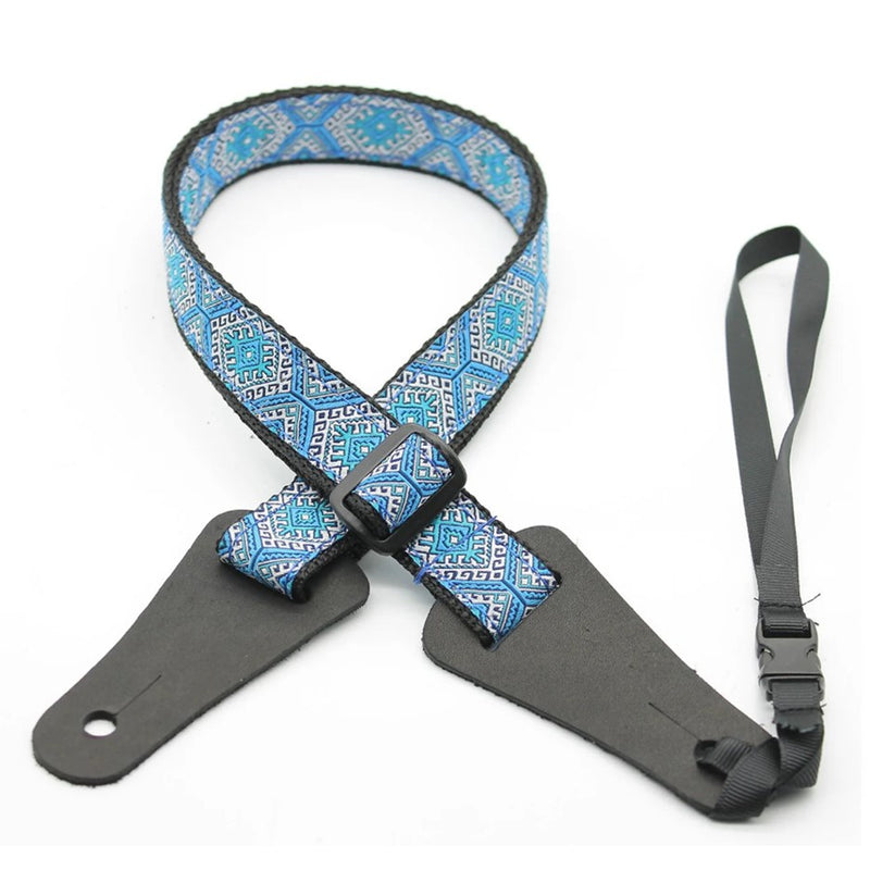 DSL - 25UKPOLY - Ukulele Strap - Elsa