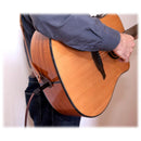 Right On End-Pin Strap Link - Brown