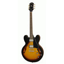 Epiphone ES335 Semi Hollow Electric Guitar w/ Original Hard Case - Vintage Sunburst *Pre-Loved*