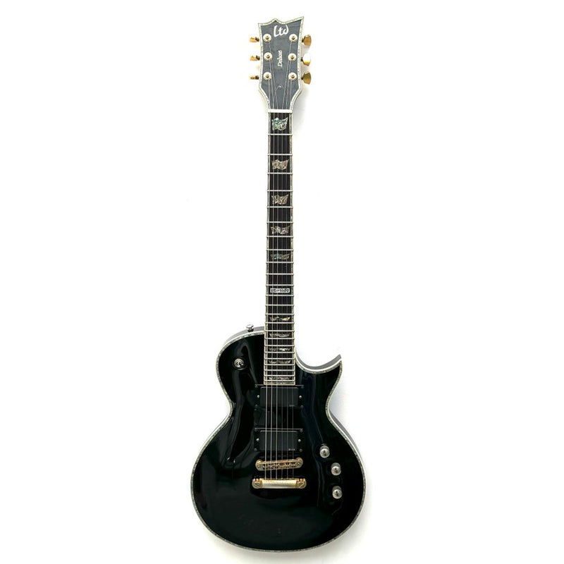 ESP LTD EC-1000 Electric Guitar - Vintage Black *S/H*