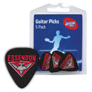 AFL Team Guitar Plectrums - Select Your Team - 5 pack