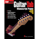 Fast Track Guitar Tab Manuscript Book