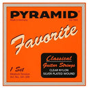 Pyramid Favorite Medium Tension Classical Guitar Strings