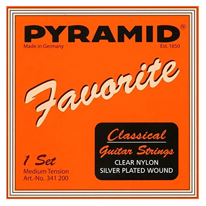 Pyramid Favorite Medium Tension Classical Guitar Strings