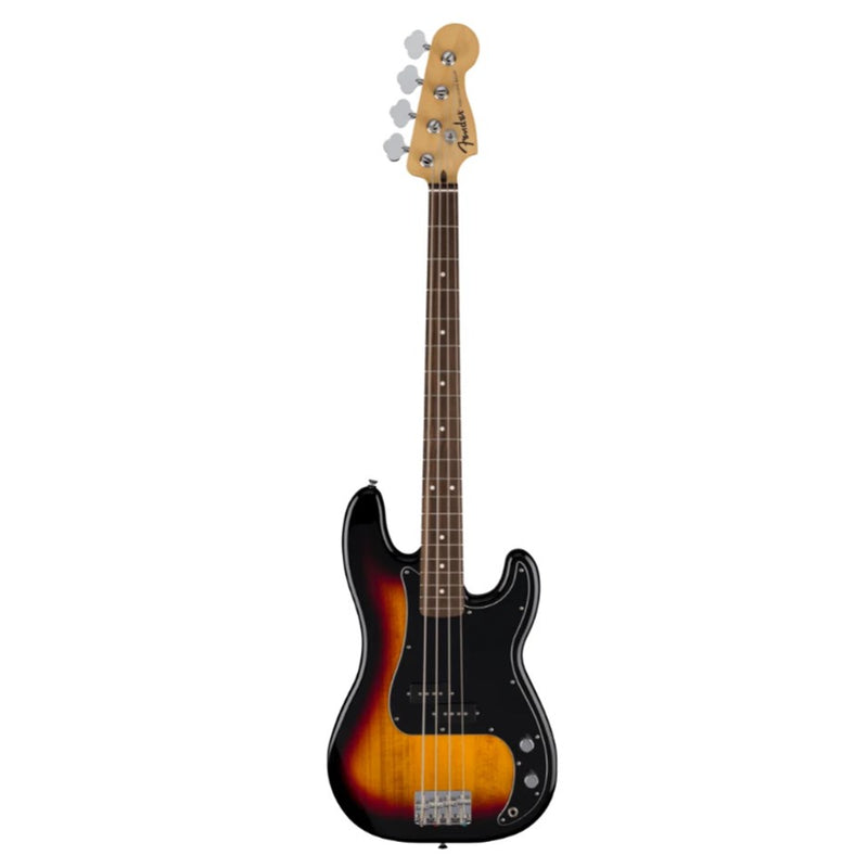 Fender Standard Series Precision Bass Guitar, Laurel Fingerboard - 3-Tone Sunburst