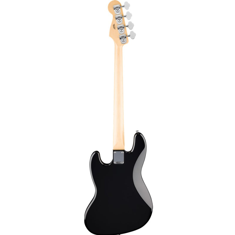 Fender Standard Series Jazz Bass Guitar, Maple Fingerboard - Black