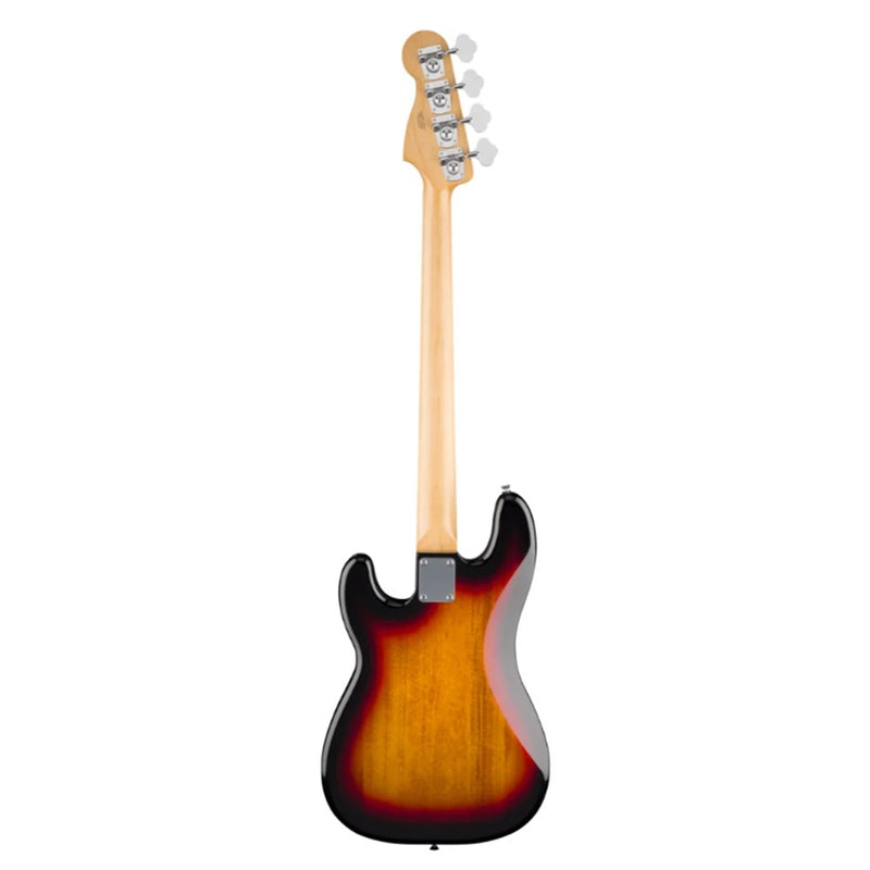 Fender Standard Series Precision Bass Guitar, Laurel Fingerboard - 3-Tone Sunburst