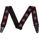 Fender 2" Rose Strap - Red