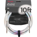Fender Contour Series Instrument Cable, 10' - Galaxy Iridescent