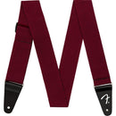 Fender 2" Modern Tweed Guitar Strap - Red/Black