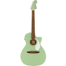 Fender Newporter Player Acoustic Guitar w/ Pickup - Surf Green