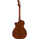Fender Newporter Player Acoustic Guitar w/ Pickup - Surf Green