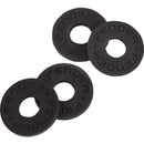 Fender Strap Blocks, 4-Pack - Black & Black