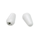 Fender Stratocaster Switch Tips, 2-Pack - White