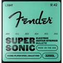 Fender 3250L SuperSonic Bullets Nickel-Plated Steel Electric Guitar Strings - 9-42