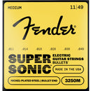 Fender 3250M SuperSonic Bullets Nickel-Plated Steel Electric Guitar Strings - 11-49
