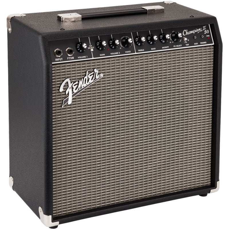 Fender Champion II 50 1x12" 50 Watt Combo Guitar Amplifier