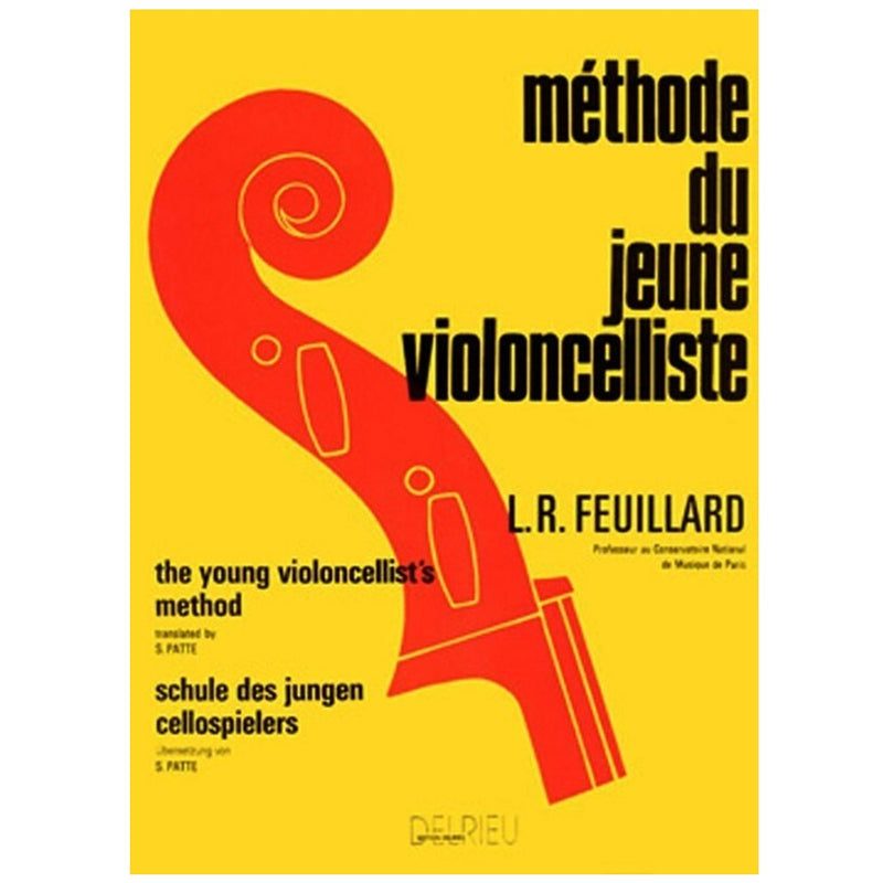 Feuillard Young Cellist Method