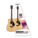 Yamaha Gigmaker FG800M Solid-Top Acoustic Guitar Pack