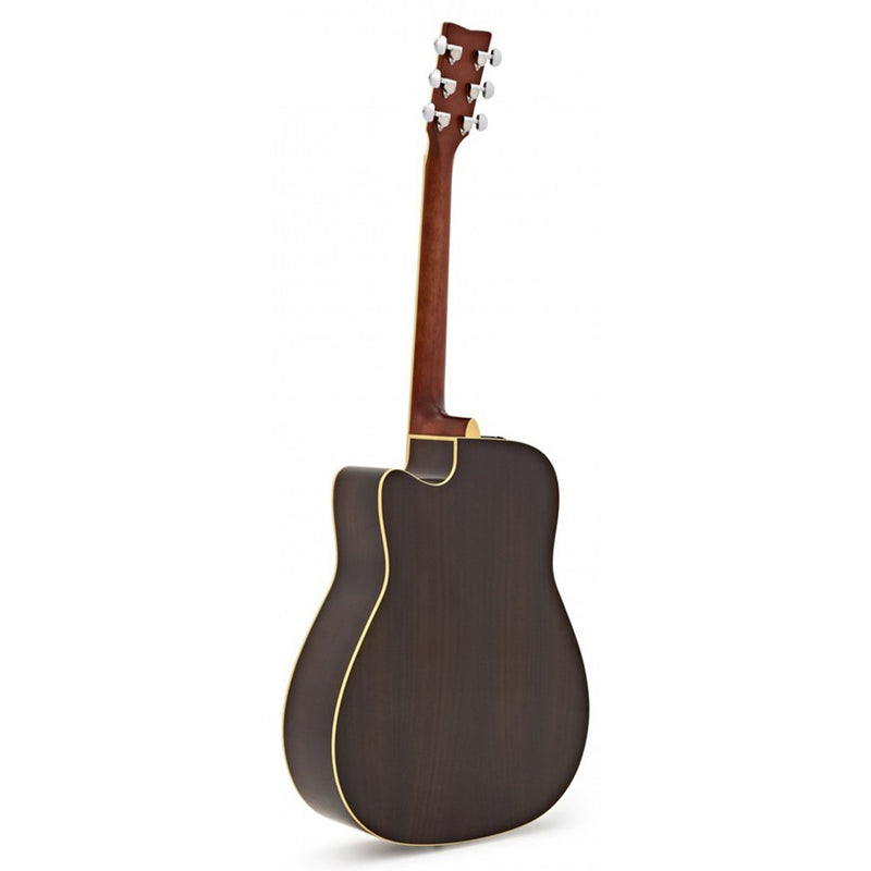 Yamaha FGX830C Dreadnought Acoustic / Electric Guitar - Natural