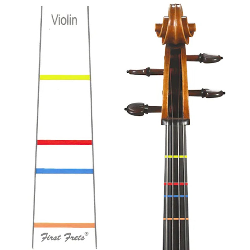 First Fret Stickers for Violin / Viola - Various Sizes