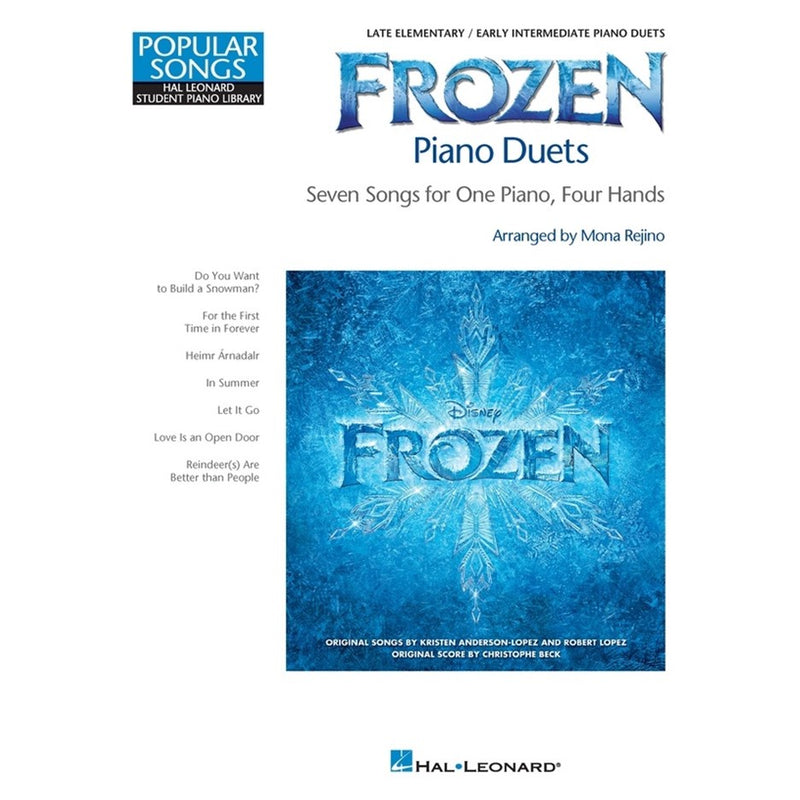 Frozen - 7 Duets Arranged for Piano