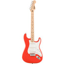 Squier FSR Sonic Stratocaster - Fiesta Red