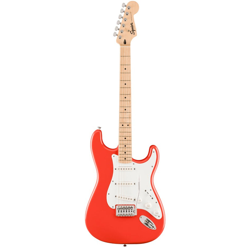 Squier FSR Sonic Stratocaster - Fiesta Red